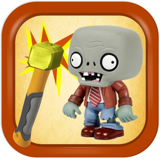 Toy Zombie Smasher iOS App
