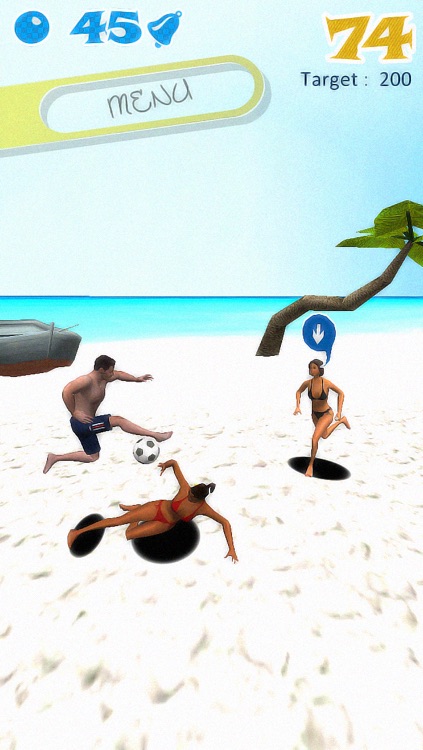 Soccer Beach @Survivor Island screenshot-4