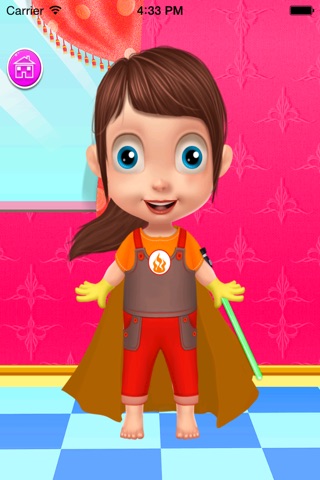 super girl spa salon screenshot 4