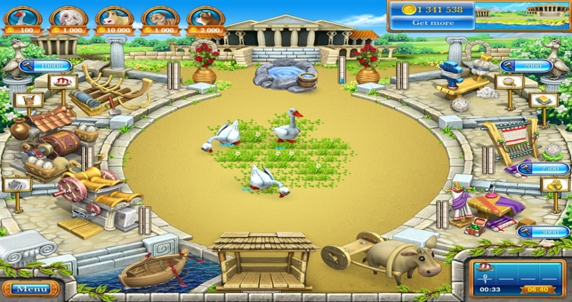 Farm Frenzy 3. Ancient Rome (free)(圖5)-速報App