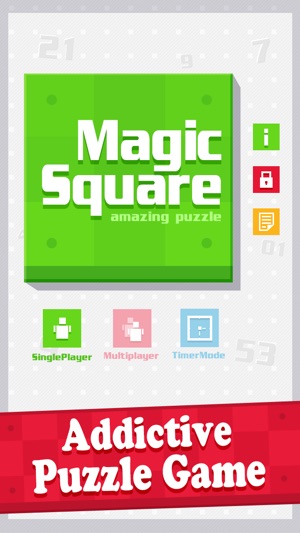 Magic Square (Amazing Puzzle)