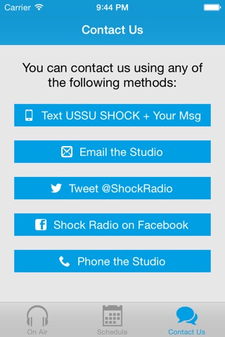 Shock Radio screenshot 3