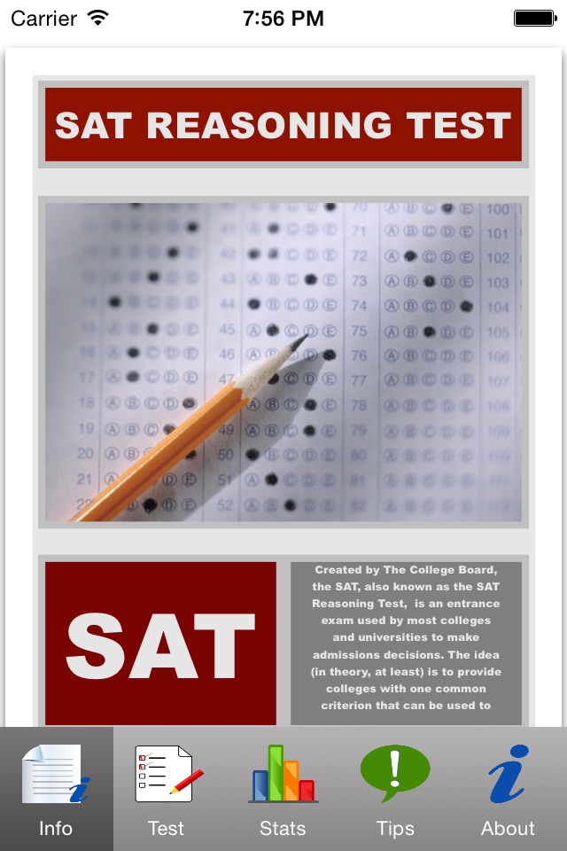 SAT Reasoning Tests screenshot 3