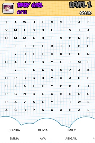 Word Search Swype Free screenshot 4