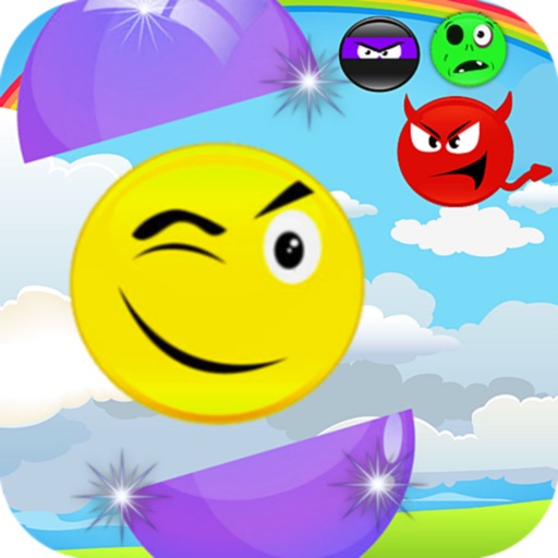 Smiley Catch iOS App