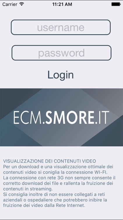 ECM SMORE