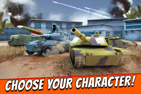 Tanks Fighting Shooting Game For Free Military World War Domination screenshot 4
