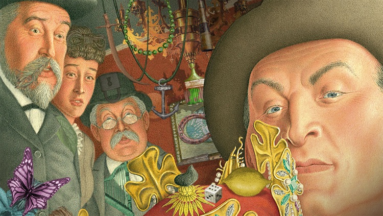 Hidden Object Game Jr - Sherlock Holmes: The Emerald Crown