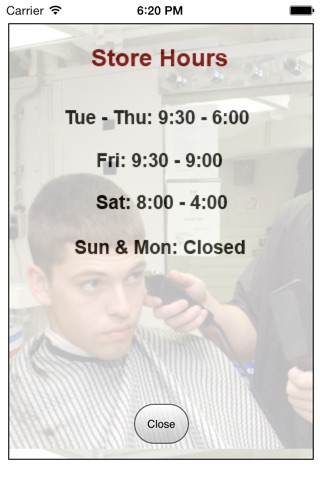 Christopher's Barbershop screenshot 4