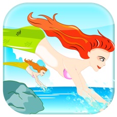 Activities of Little Mermaid Swimming Race - Marine Flapper Speedy Dash Frenzy Free