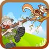 Squirrel Hunting Ranger Mania - Poop Shooting Adventure Free