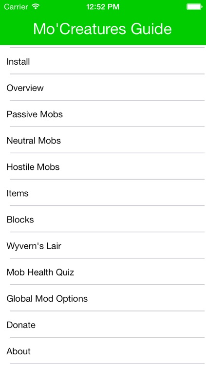 Mo' Creatures Guide Pro