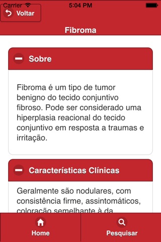 Guia de Oncologia screenshot 4