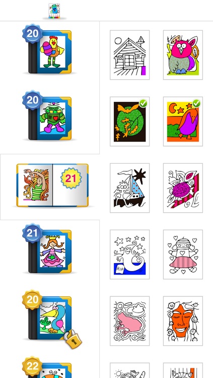 Colorama - Kids Coloring Book screenshot-3
