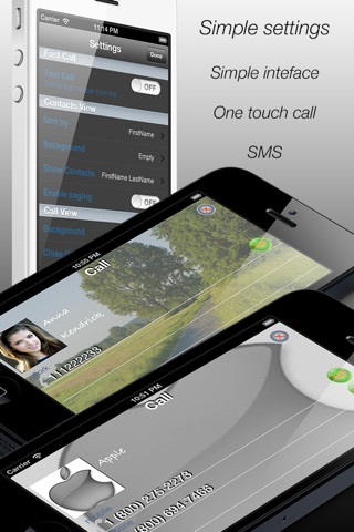 Fast Call - One touch call screenshot 2