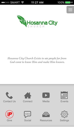 Hosanna City Church App(圖1)-速報App