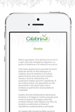 CalabriaOli screenshot 3