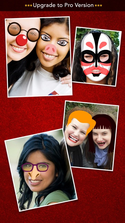 FunnyFaces - Create Funny Effects & Share