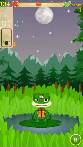 Game screenshot Hungry Frog Lite apk