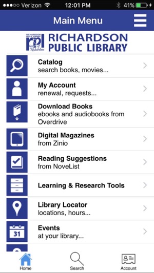 Richardson Public Library(圖1)-速報App