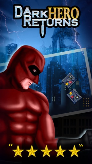 Dark Hero Returns Lite - The Superhero Knight saves the City(圖3)-速報App