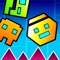 Geometry Familly Escape Run - Endless Tappy Geometry Racing Adventure