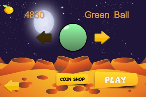 Green Bouncing Ball Jump Rally screenshot 2