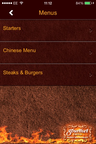 Gourmet Grill Restaurant screenshot 3