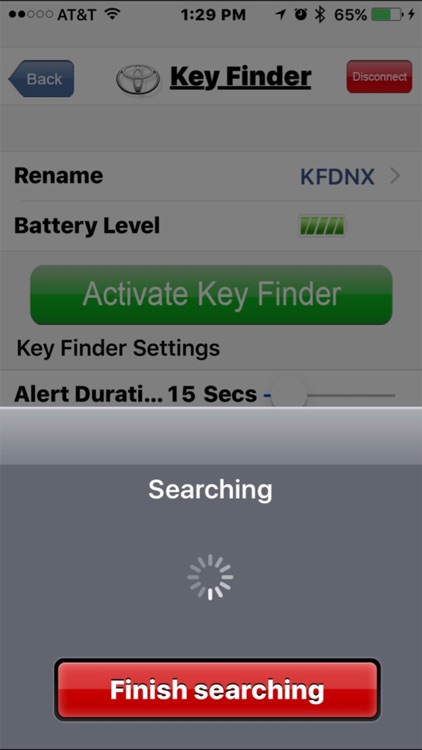 Toyota Key Finder screenshot-4