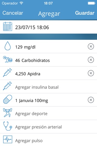 DiabetesConnect screenshot 2
