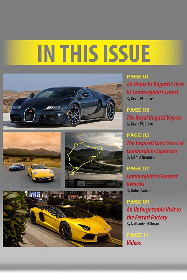Dream Wheels Magazine screenshot 2