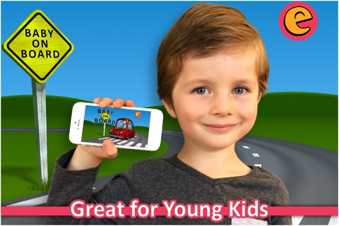 Baby on Board - Kids Car Driving Game screenshot 3