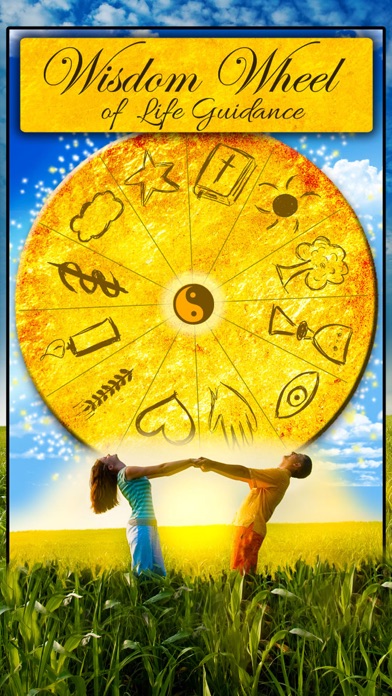 How to cancel & delete Wisdom Wheel of Life Guidance - Ask the Fortune Telling Cards for Clarity & Guidance from iphone & ipad 1