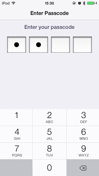 Contacts | Address Book for Pebble SmartWatch - Sync and Lock your contacts in safe screenshot-3
