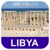 Libya Offline Map - PLACE STARS