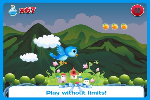 Crappy Blue Bird - Smash Hit Flappy Adventure screenshot 4