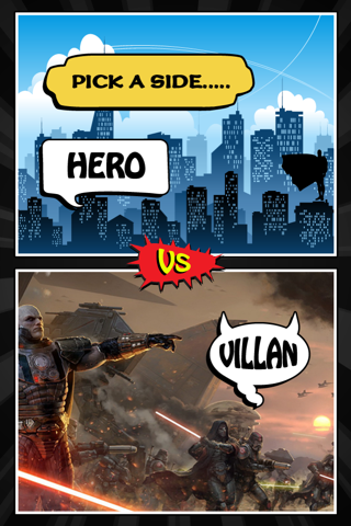 Guess the Heroes vs. Villains! Free screenshot 3