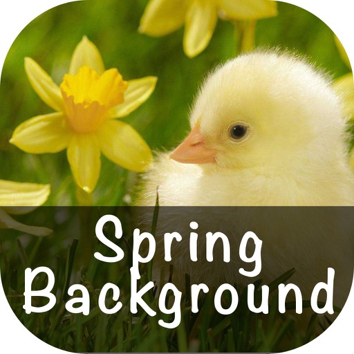 Spring Backgrounds icon