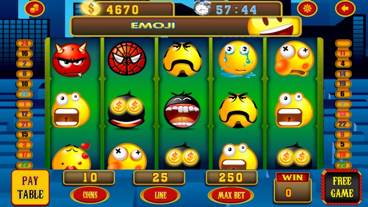 Animated Guess the Jackpot Casino Emoji Slots - Real Rich-es Vegas Slot Machine Pops Free screenshot-4