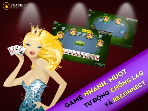 Vua Chip HD mạng game bài hay nhất Việt nam 2014 screenshot 4