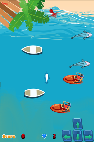 Dolphin Swim Safe Ocean Adventure screenshot 3