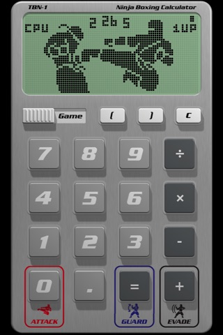 Ninja Boxing Calculator screenshot 2