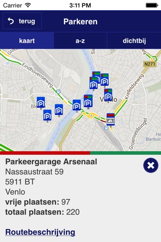 Venlo Bereikbaar screenshot 3