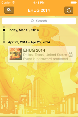 EHUG 2014 screenshot 2