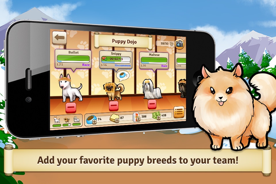 Bread Puppies screenshot 3
