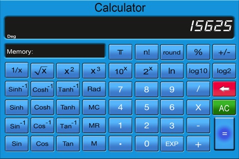 Scientific Calculator Full screenshot 3