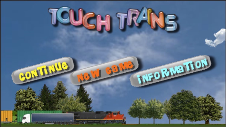 Touch Trains