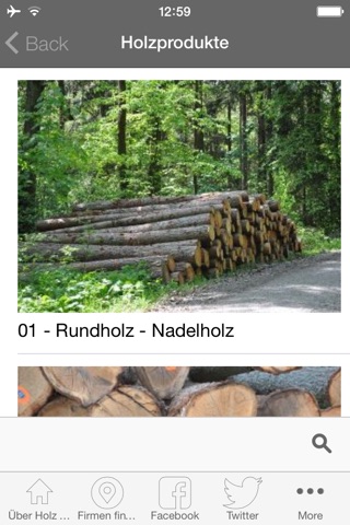 HOLZ VON HIER screenshot 3