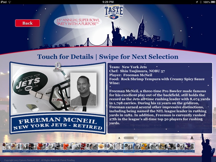 Taste of the NFL 2014 screenshot-3