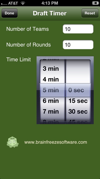 Draft Timer screenshot-3